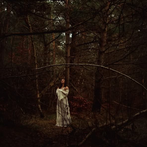 dans les bois - Anais -LensArt Création