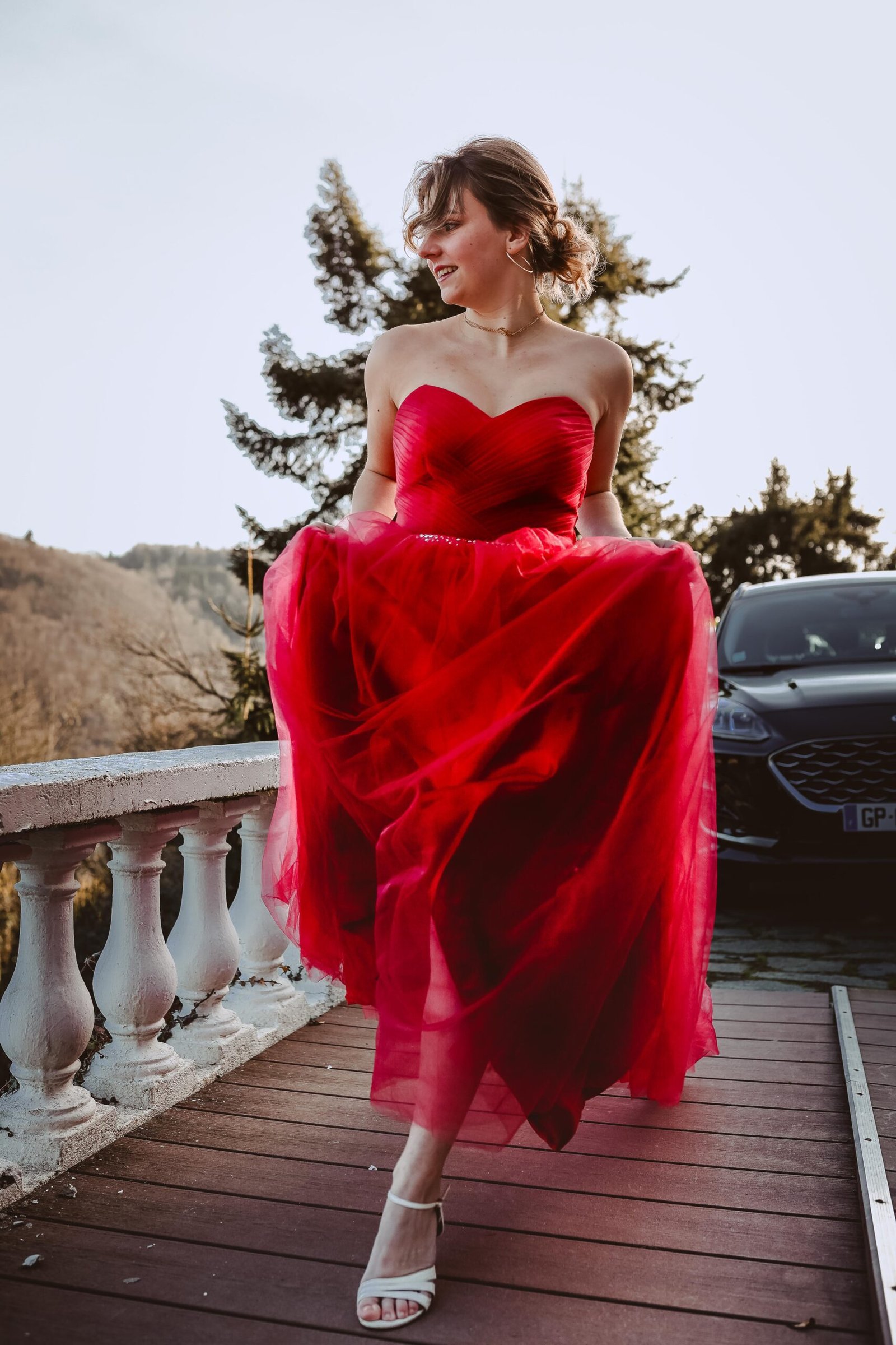 Mariée LensArt Création Mariage Puy-de-Dôme Clermont-Ferrand