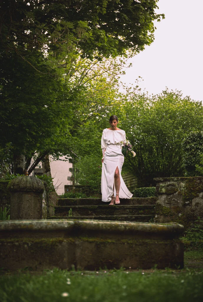 Reportage de mariage en Auvergne par Lens Art Création