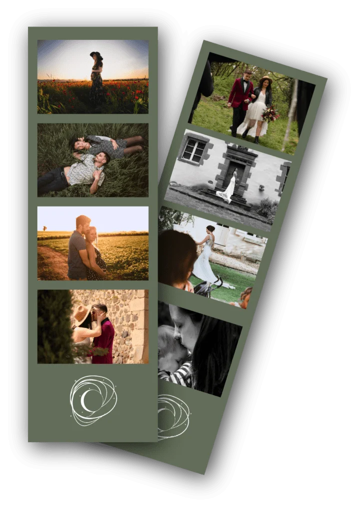 Sélection de photographies réalisées par Lens Art Création