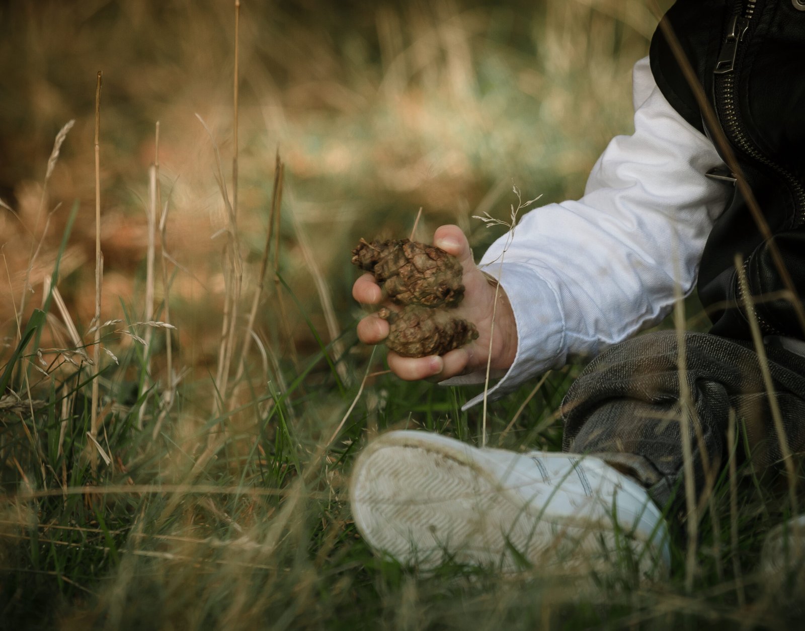 Main d'enfant - seance famille | LensArt Création